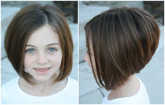 Kurze Frisuren für Kinder