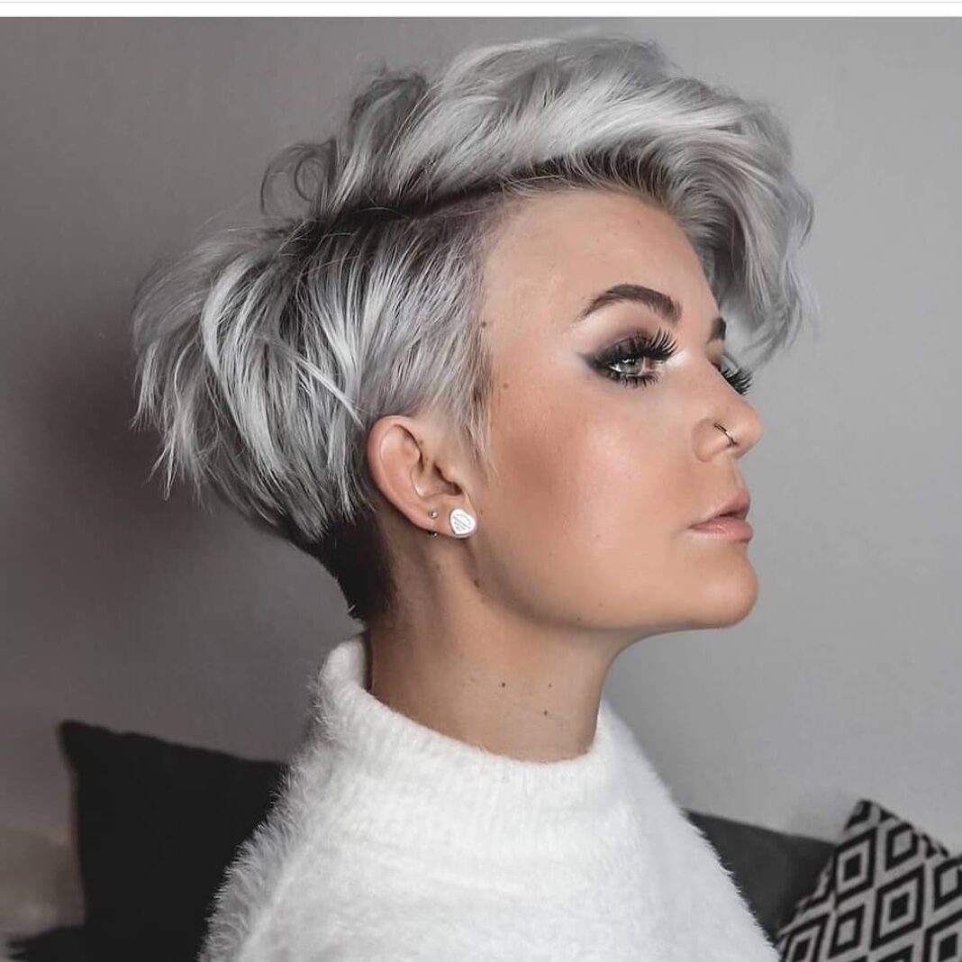 Lassen Sie sich von diesen 18 kurzen Frisuren in Pastellfarben überzeugen!!