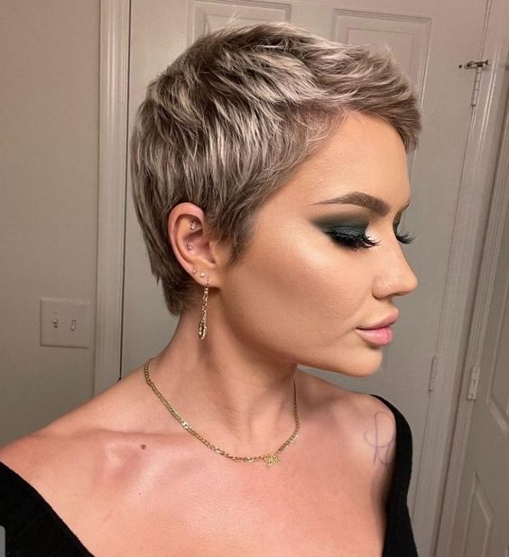 Pixie Frisur