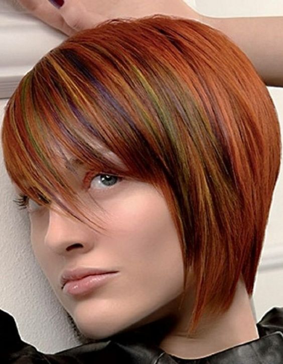 5. Chignon und Seitenparting