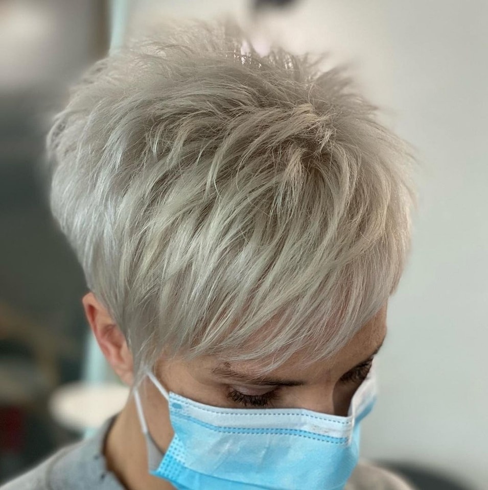 Pixie-Cut