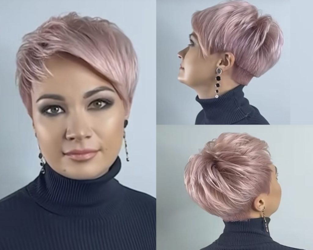 Kurze Frisuren, die schön und immer in Mode sind