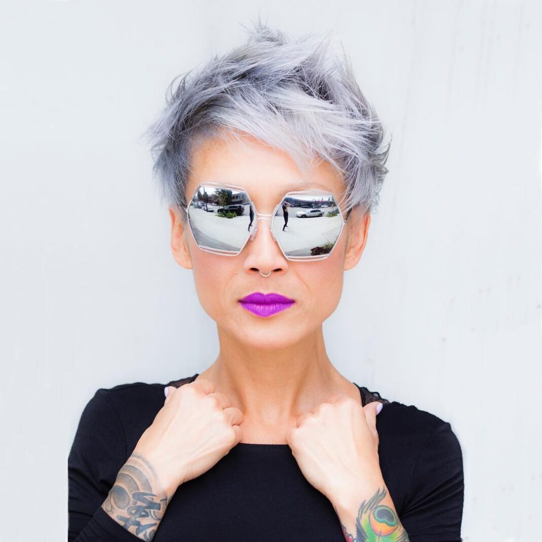 Faux Mohawk