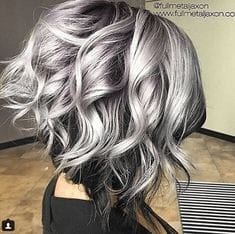 Locken lieben es zu schichten