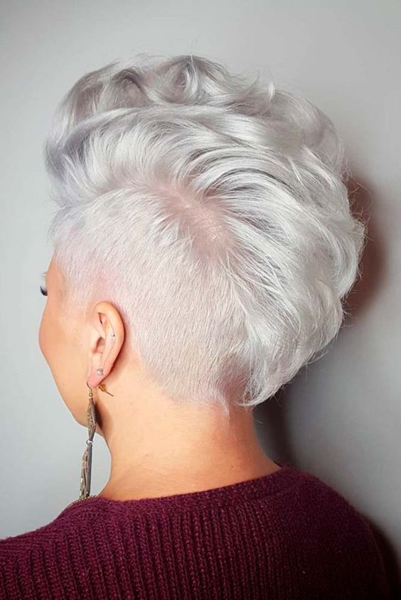 Faux Mohawk