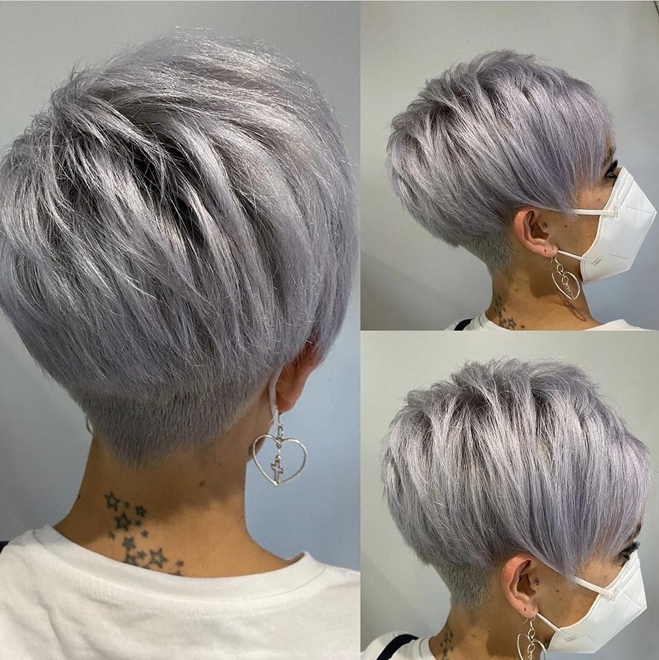 Wispy Pony für mittlere lange Haare