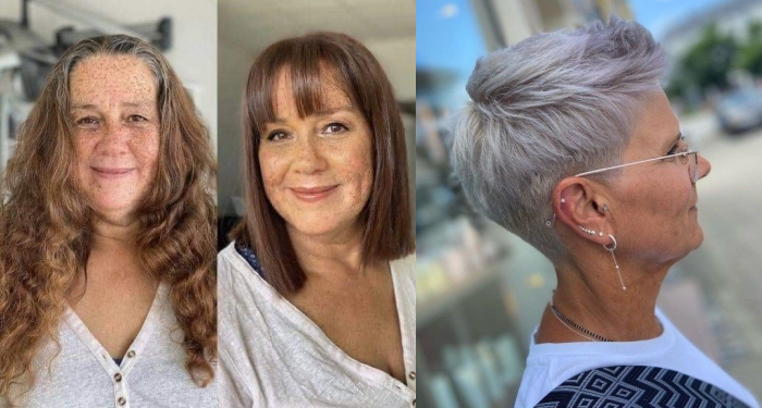 Kurze Frisuren für 60 Jahre