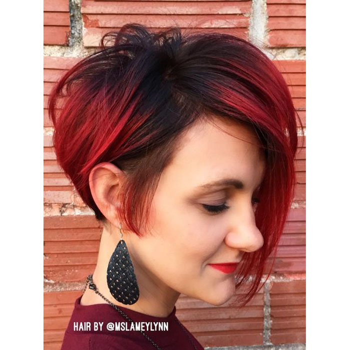 30 short fiery red haircuts to upgrade your look!
