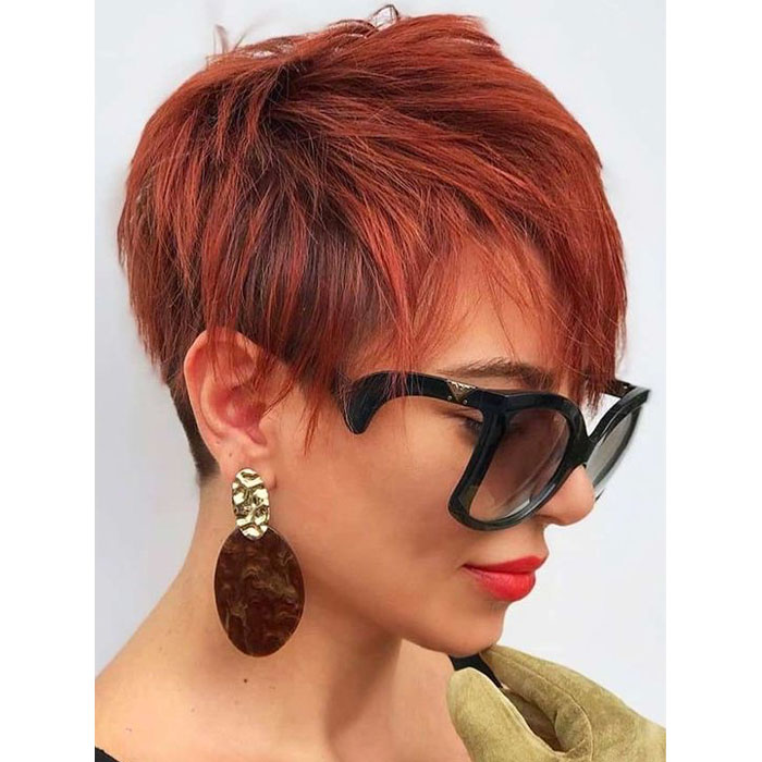 30 short fiery red haircuts to upgrade your look!
