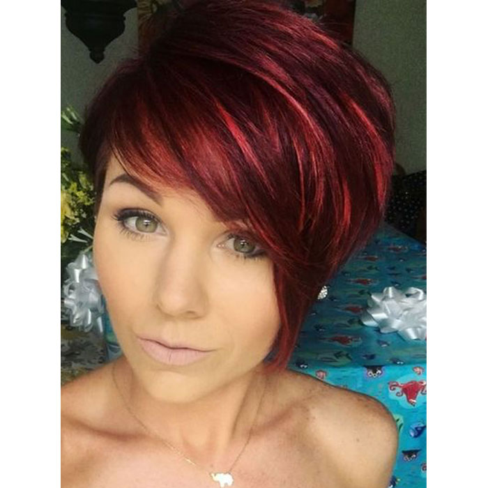 30 short fiery red haircuts to upgrade your look!