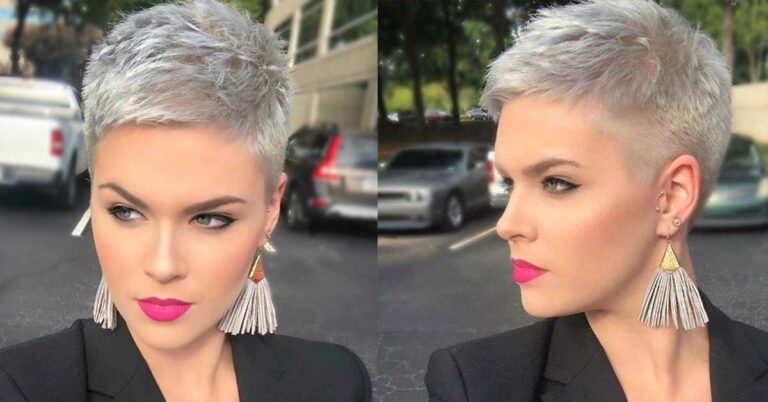 Spezielles Haar: 16 trendige schöne und sexy Kurzhaarfrisuren