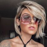 Freche Bob Frisuren für Frauen über 30