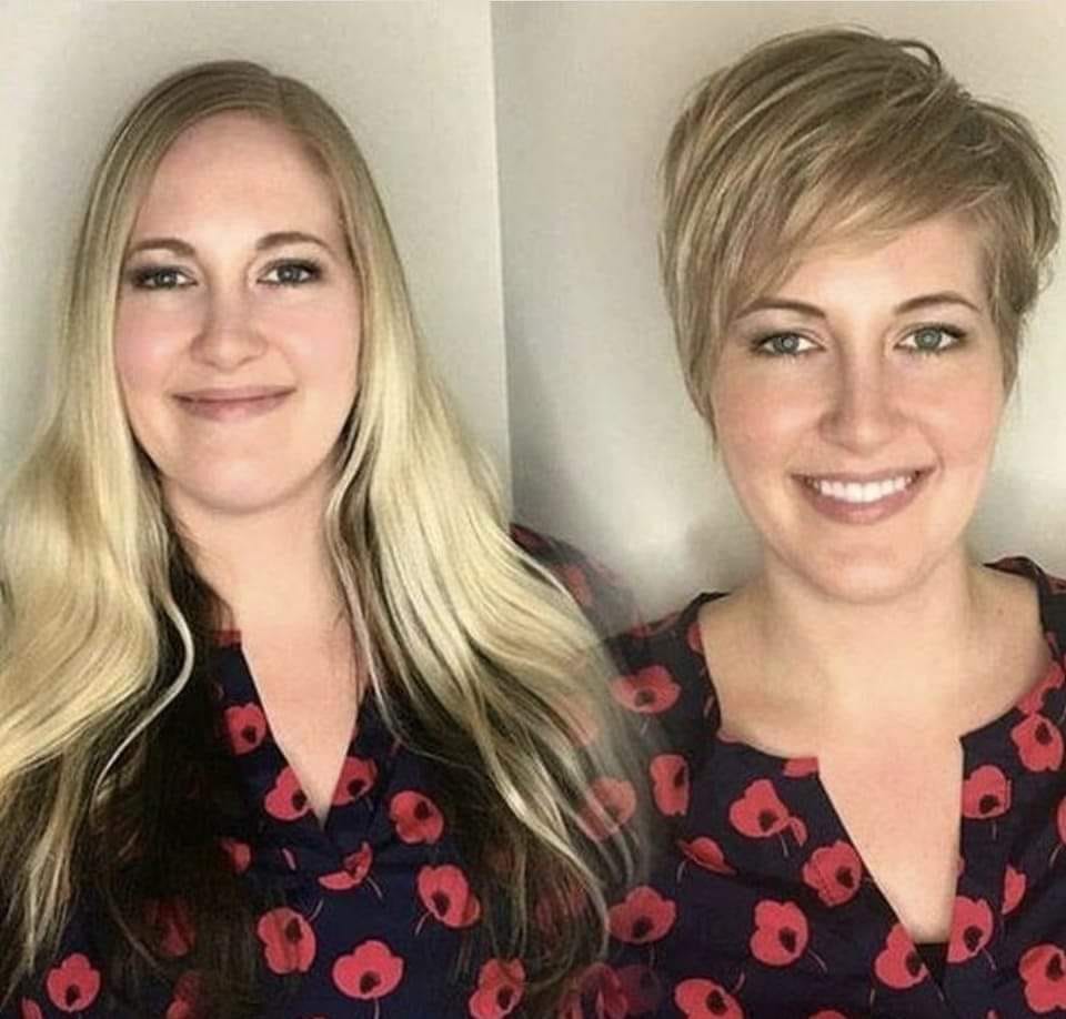Was sind kinnlange freche Frisuren?