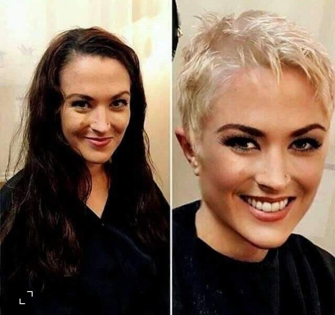 Herzförmiges Gesicht