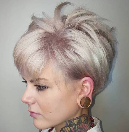 Der lange Pixie