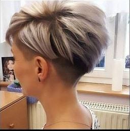 Der zerzauste Pixie Cut