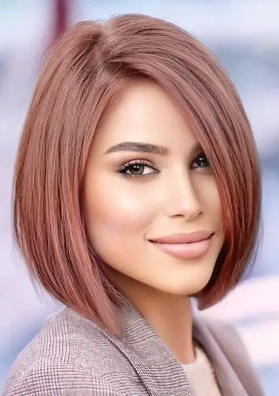 Mittellange Freche Frisuren für Frauen jeden Alters: Der perfekte Look für den Alltag