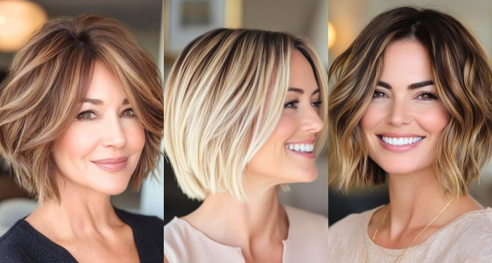 Freche Frisuren für halblanges Haar: So stylen Sie Ihre Haare wie ein