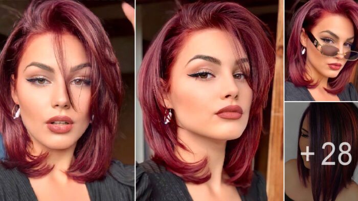 Mittellange und shaggy freche Frisuren für Frauen: Die besten Ideen und Styling-Tipps