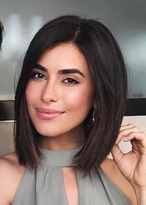 Welche Pflege benötigen mittellange und shaggy Frisuren?