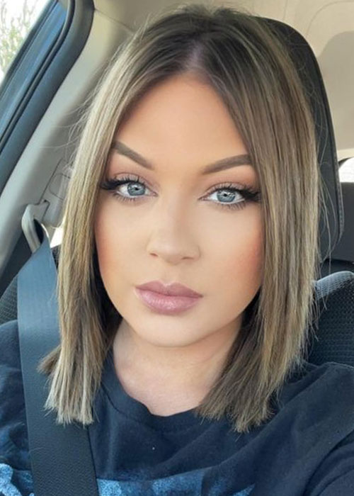 Welche Pflege benötigen mittellange und shaggy Frisuren?