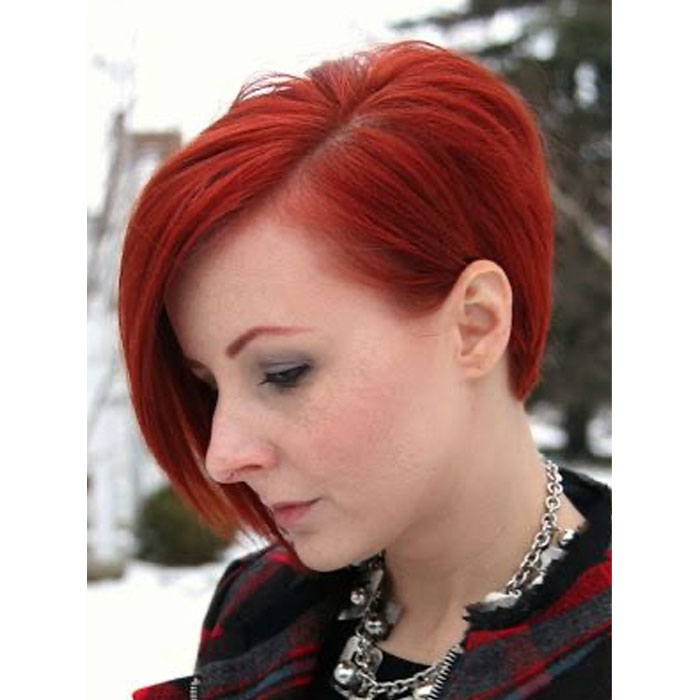 Kurze und freche rote Frisuren: Welche Optionen gibt es?