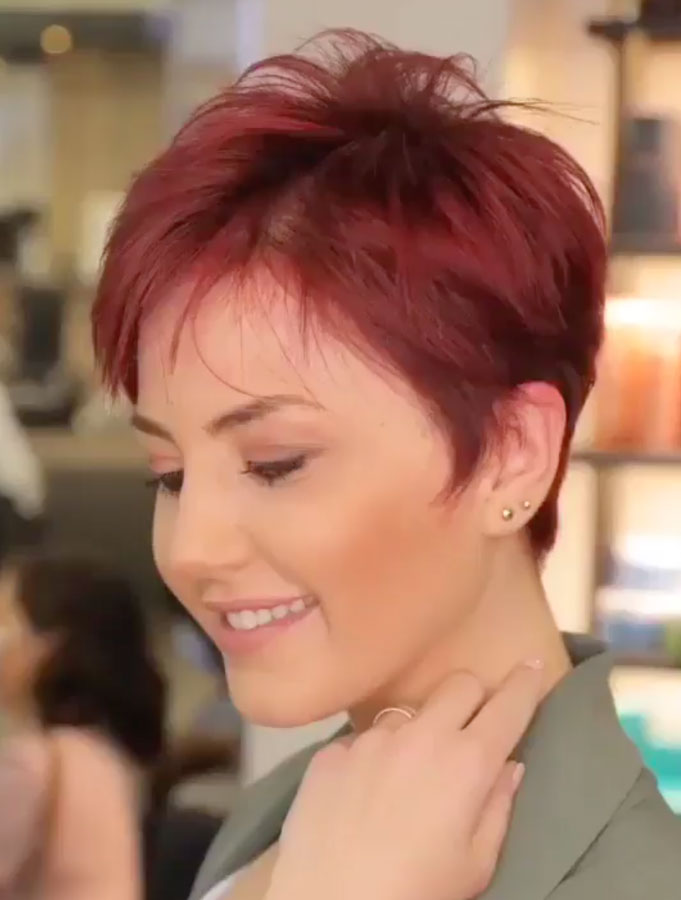 Pixie-Schnitt