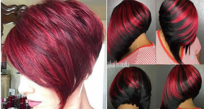 Kurze und freche rote Frisuren für Frauen: Die perfekte Wahl für einen mutigen Look