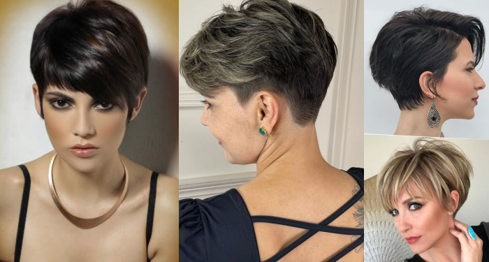 Schnelle Und Feminine Kurze Frauen Frisuren