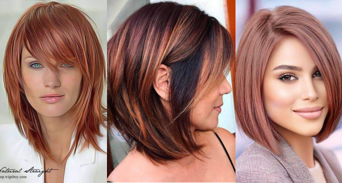 Mittellange Freche Frisuren für Frauen jeden Alters: Der perfekte Look für den Alltag