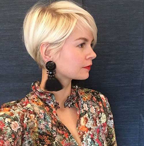 Blond haare