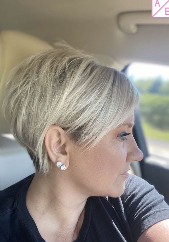Platinblonden