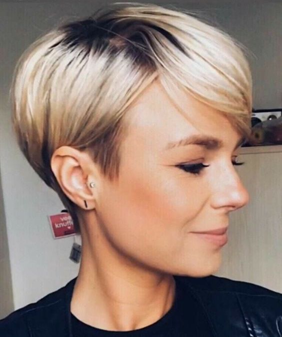 pixie-Haarschnitt