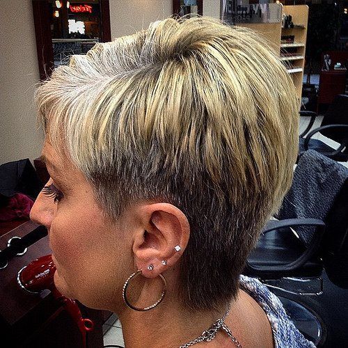 25 Trendy und Kürzeste Pixie-Cuts, die Ihr Leben Verändern Werden!