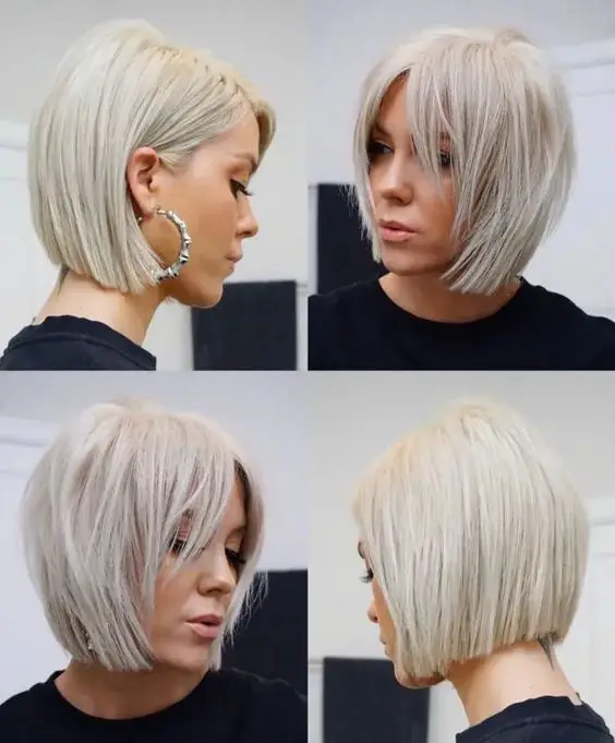 Revolutioniere deinen Look mit diesen 11 modernen Bob-Frisuren!