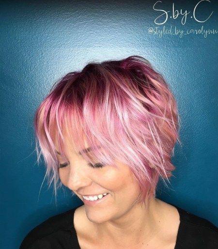 pink
