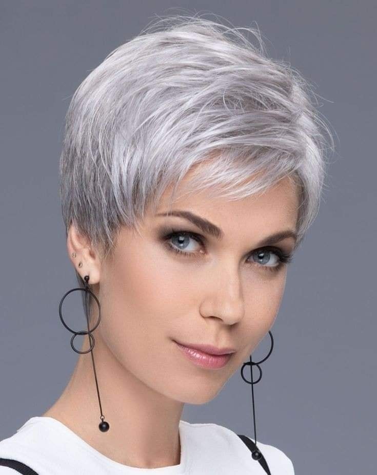 Diese 15x Platinblonden Kurzhaartrends sorgen für einen super coolen Look!