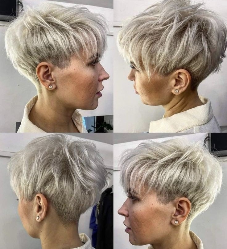 Mohawk-Frisur