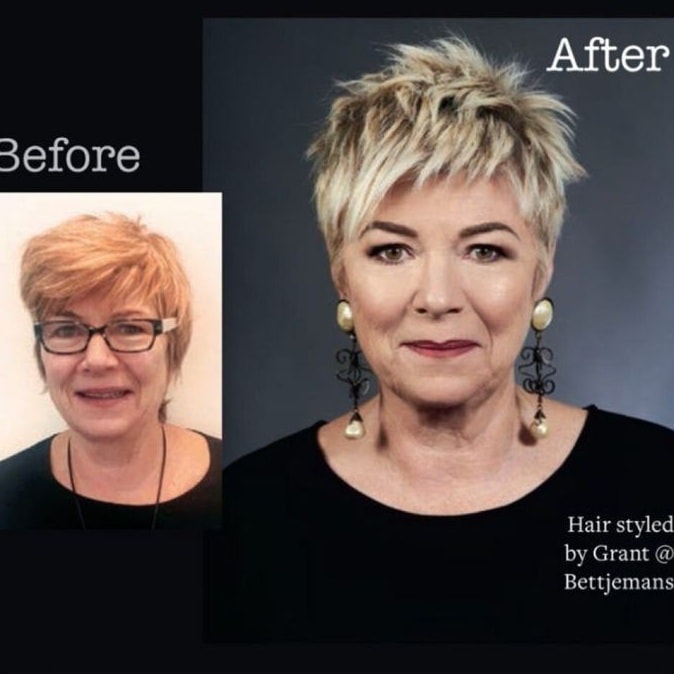Entdecken Sie die angesagten Frisuren für Frauen Über 50.