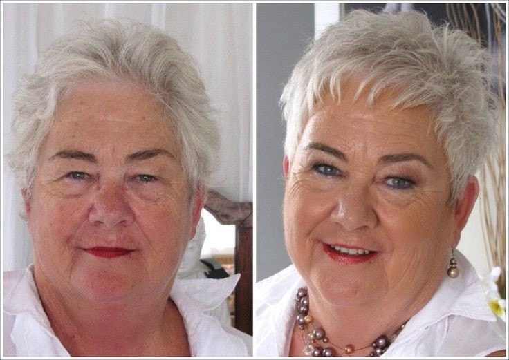 Entdecken Sie die angesagten Frisuren für Frauen Über 50.