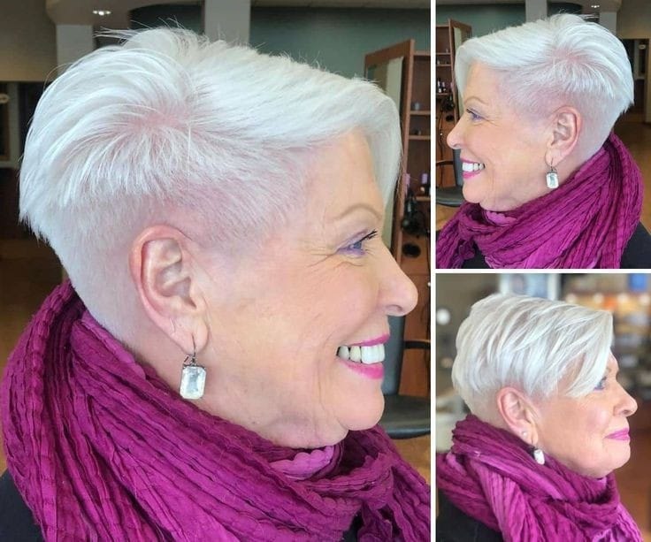 Der Pixie Cut mit Undercut!