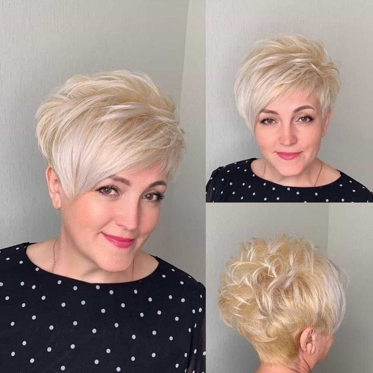 Entdecke die glamourösen 15x platinblonden Kurzhaartrends, die jeden coolen Look abrunden!