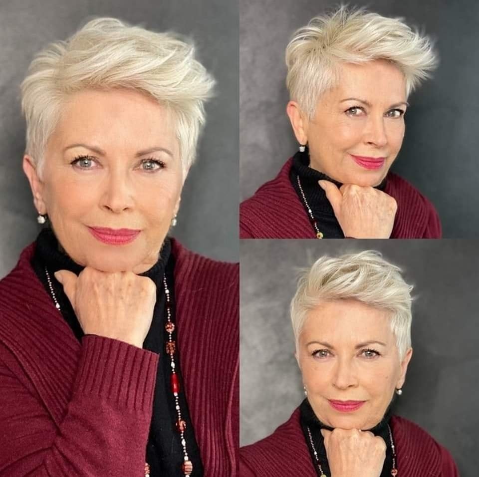 Besonders schön und modern sind Kurzhaarfrisuren