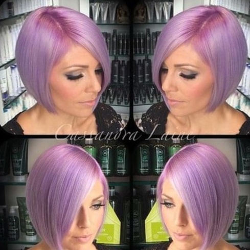 Ein Märchen aus Pink - 12 Faszinierende Kurzhaarfrisuren!