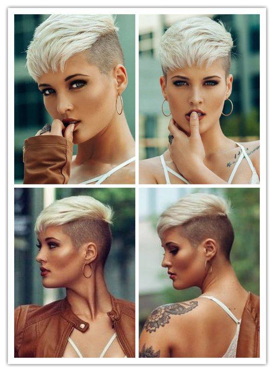 Aufregender Pixie Cut mit angesagtem Undercut: Attraktiv und edel zugleich!