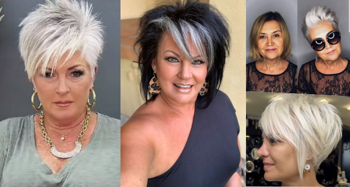 Kurze Frisuren, die auch besonders bei Frauen über 50 im Trend liegen!