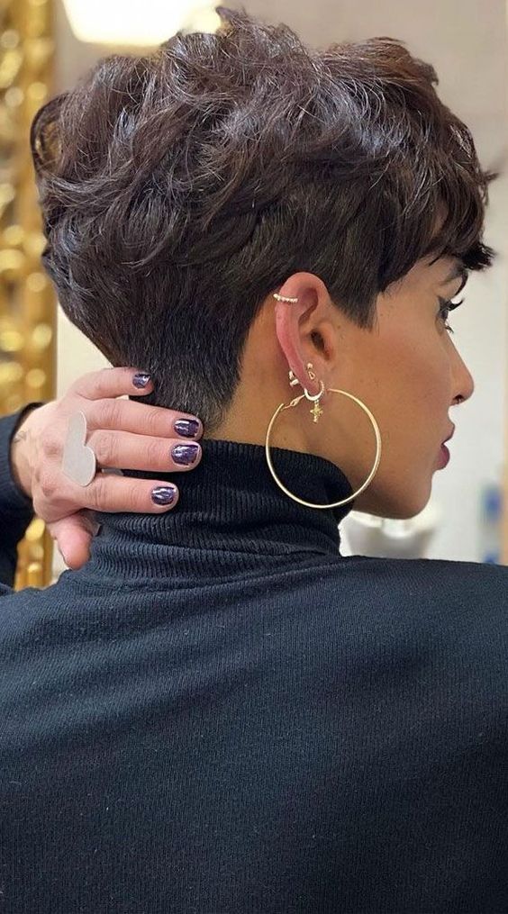 Pixie-Cut