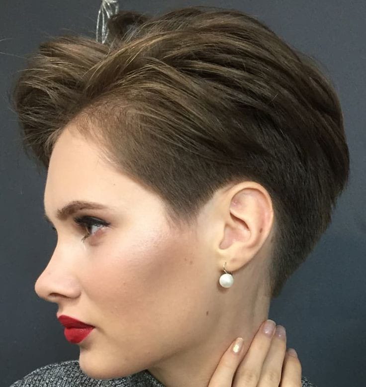 Freche Frisuren