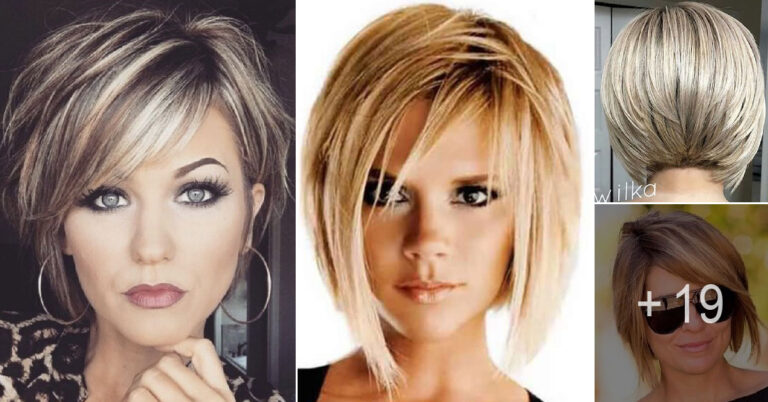 Bob Fangen Sie Die Neuesten Trends Mit Haar-Stil
