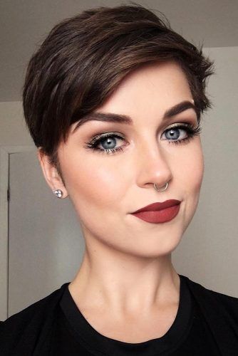 Bob oder ein Pixie Cut